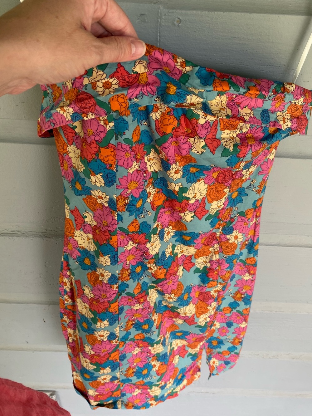 Hello Molly Like A Sticker Dress Floral Medium - Picture 4 of 5